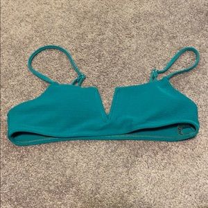 Turquoise Bikini Top
